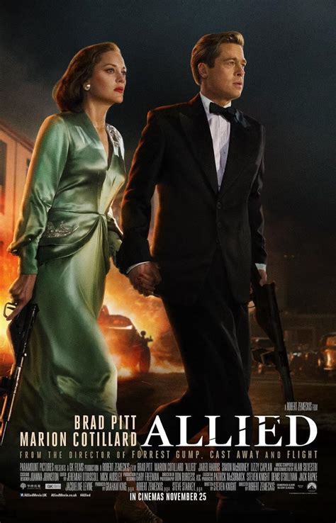 allied 2016 imdb|allied 2016 cast.